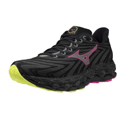 Mizuno Wave Sky 8 Black Pink  Sneakers