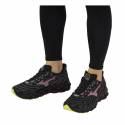 Mizuno Wave Sky 8 Black Pink  Sneakers
