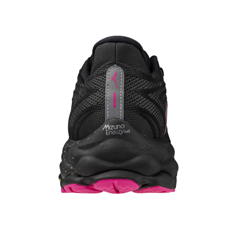Mizuno Wave Sky 8 Black Pink  Sneakers