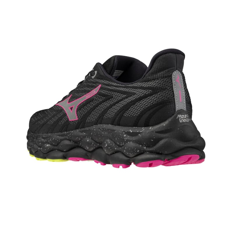 Buty Mizuno Wave Sky 8 Czarno Różowe 