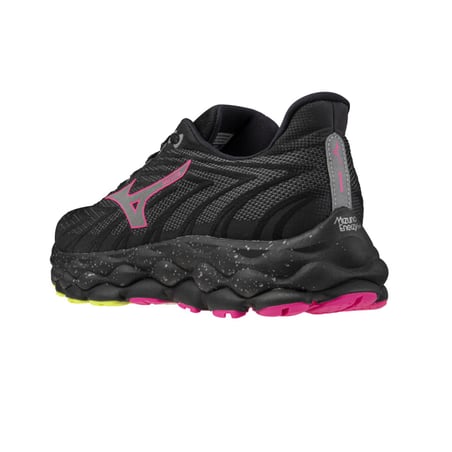 Mizuno Wave Sky 8 Black Pink  Sneakers