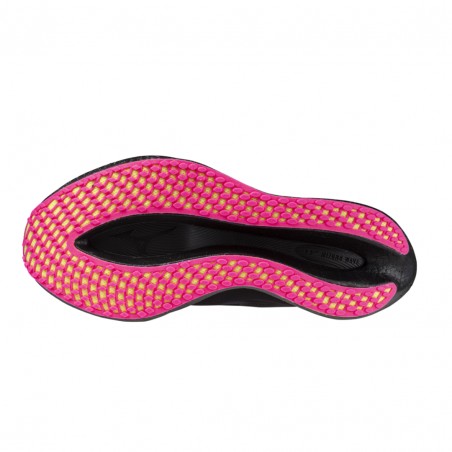 Mizuno Wave Rebellion Pro 2 Schuhe Schwarz Rosa