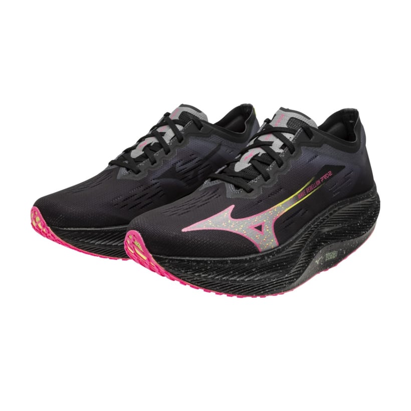 Zapatillas Mizuno Wave Rebellion Pro 2 Negro Rosa