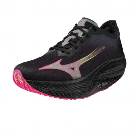 Mizuno Wave Rebellion Pro 2 Schuhe Schwarz Rosa