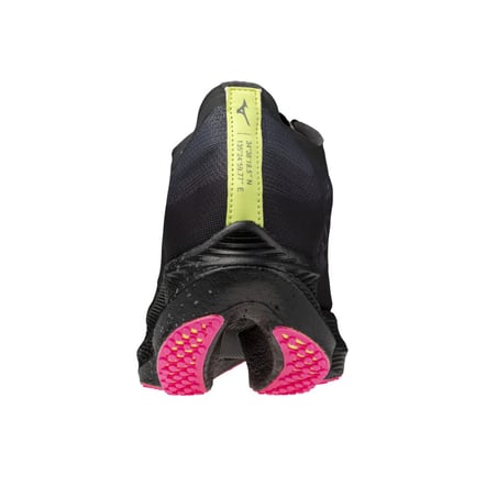 Buty Mizuno Wave Rebellion Pro 2 Czarno Różowe