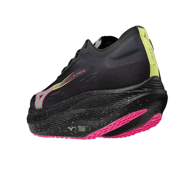 Zapatillas Mizuno Wave Rebellion Pro 2 Negro Rosa