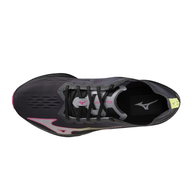 Mizuno Wave Rebellion Pro 2 Schuhe Schwarz Rosa