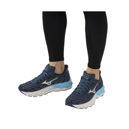 Buty Mizuno Wave Sky 8 granatowe
