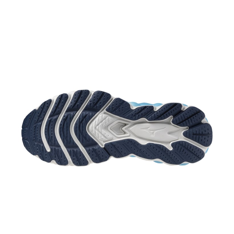Ténis Mizuno Wave Sky 8 Azul Marinho