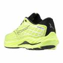Mizuno Wave Inspire 20 Shoes Fluor Yellow Black 