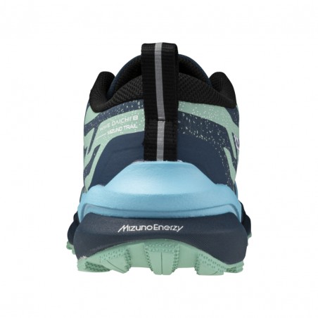 Mizuno Wave Daichi 8 Blue Green  Women's Shoes