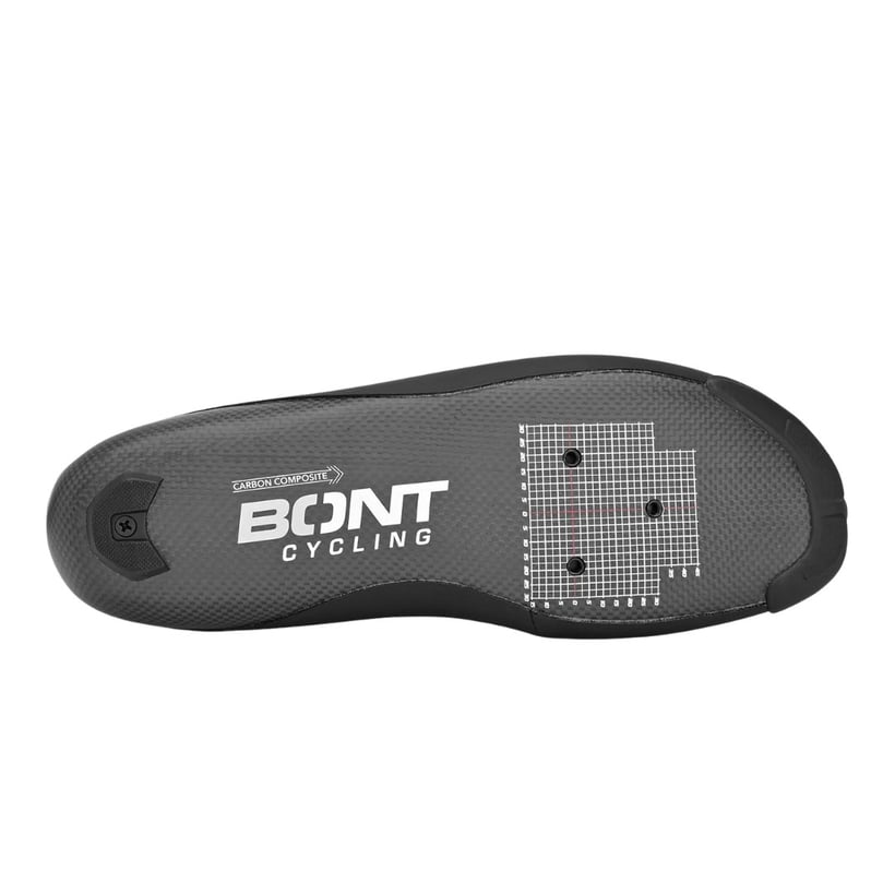 Bont Riot 24 Black Shoes