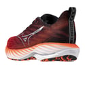 Mizuno Wave Rider 28 Amsterdam Rood Zwarte Schoenen
