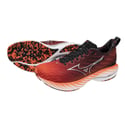 Ténis Mizuno Wave Rider 28 Amsterdam Vermelho Preto 