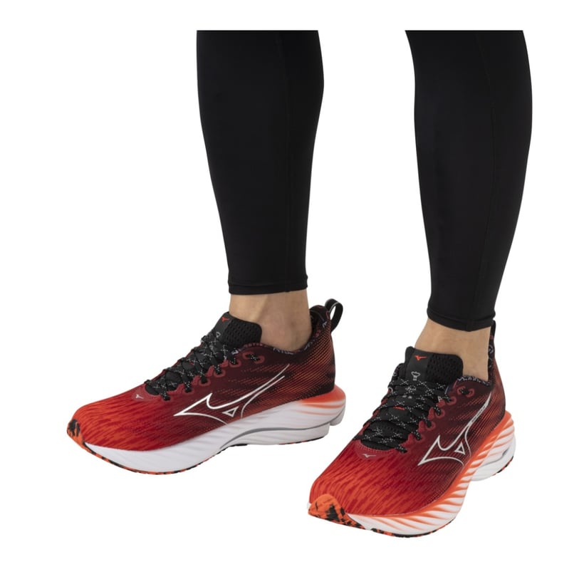 Ténis Mizuno Wave Rider 28 Amsterdam Vermelho...