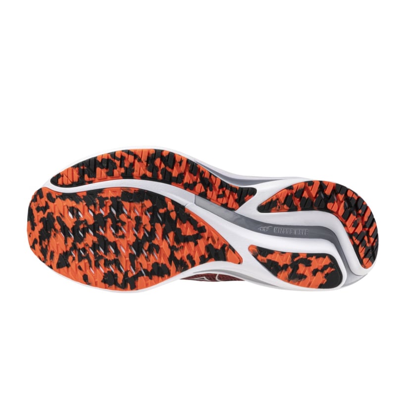 Ténis Mizuno Wave Rider 28 Amsterdam Vermelho...