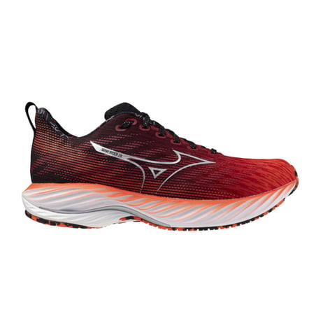 Mizuno Wave Rider 28 Amsterdam Red Black  Shoes