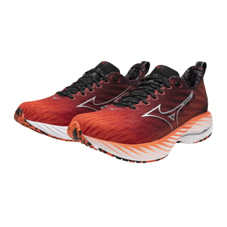 Mizuno Wave Rider 28 Amsterdam Red Black  Shoes