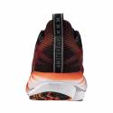 Mizuno Wave Rider 28 Amsterdam Rot Schwarz  Schuhe
