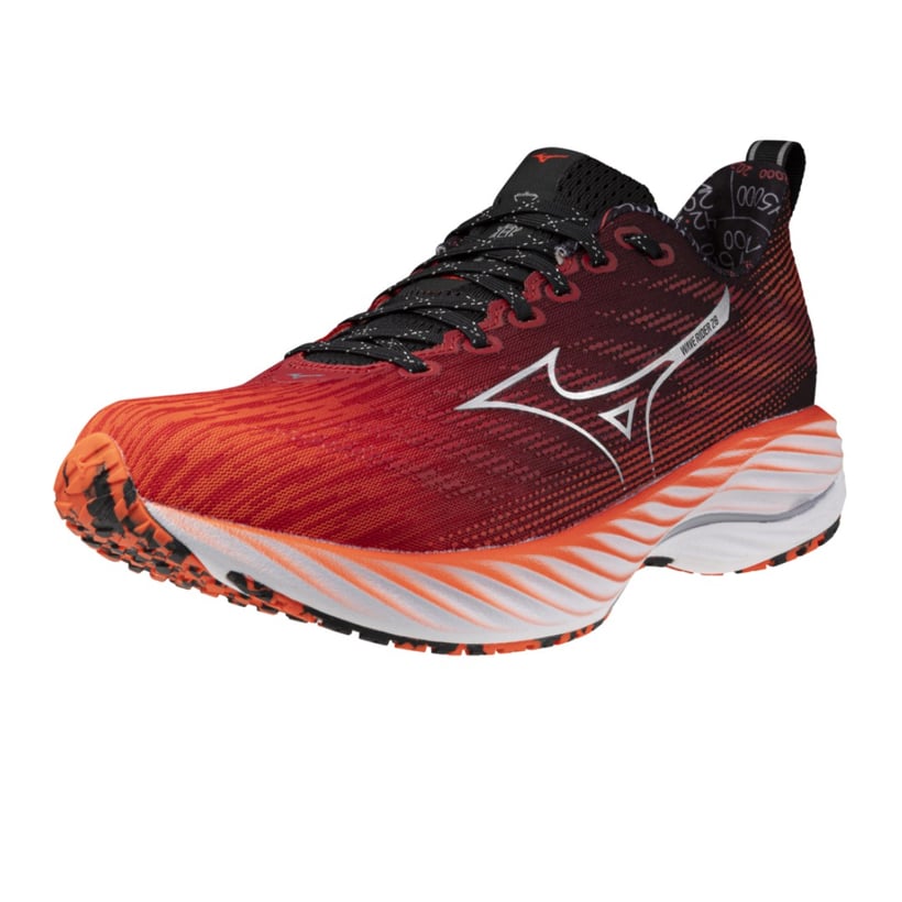 Chaussures Mizuno Wave Rider 28 Amsterdam Rouge...