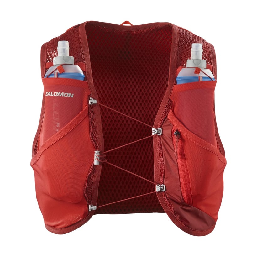 Salomon Active Skin 8 Running Vest Red