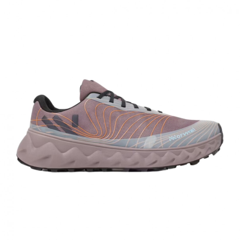 Scarpe da ginnastica unisex NNormal Tomir impermeabili viola