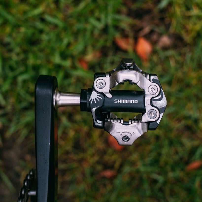 Pedali Shimano GRX SPD M8100