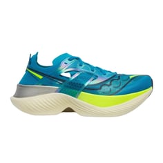 Chaussures Saucony Endorphin Elite Bleu Vert