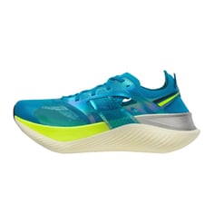 Chaussures Saucony Endorphin Elite Bleu Vert 2