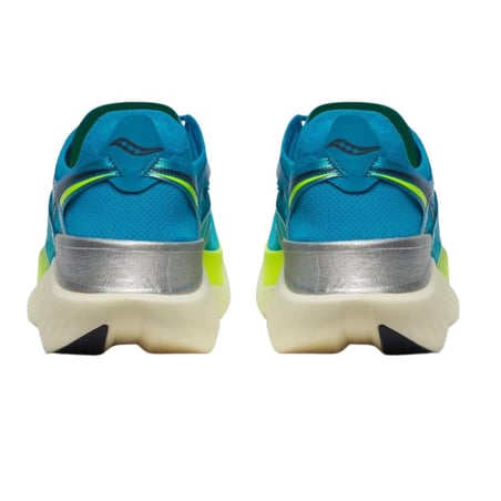 Saucony Endorphin Elite Blau Grün  Schuhe