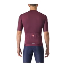 Maglia Castelli Espresso Manica Corta Granata 2