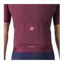 Castelli Espresso Short-Sleeve Jersey Maroon