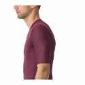 Castelli Espresso Maroon Short Sleeve Jersey