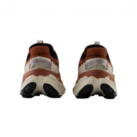 New Balance Fresh Foam X More Trail v3 Shoes Brown Orange 