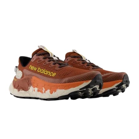 Zapatillas New Balance Fresh Foam X More Trail v3 Marrón Naranja 