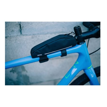 Zefal Z Aero Waterdichte Frametas 220x65x45 mm 0,4L Zwart