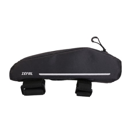 Zefal Z Aero wasserdichte Rahmentasche 220 x 65 x 45 mm, 0,4 l, Schwarz
