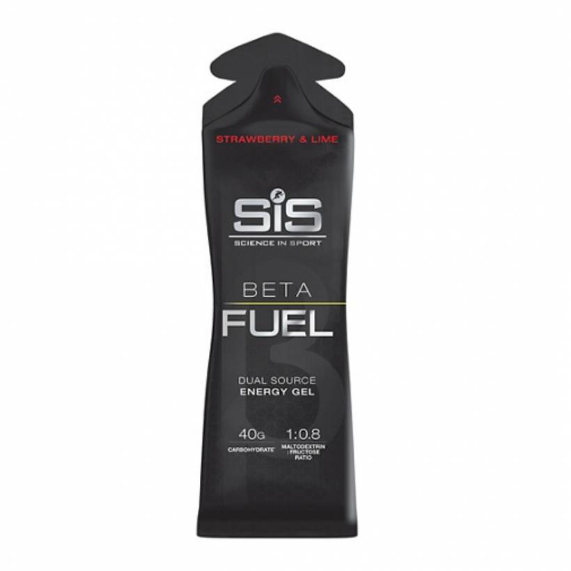 SIS Beta Fuel Erdbeer-Zitronen-Energiegel 60 ml (1 Einheit)