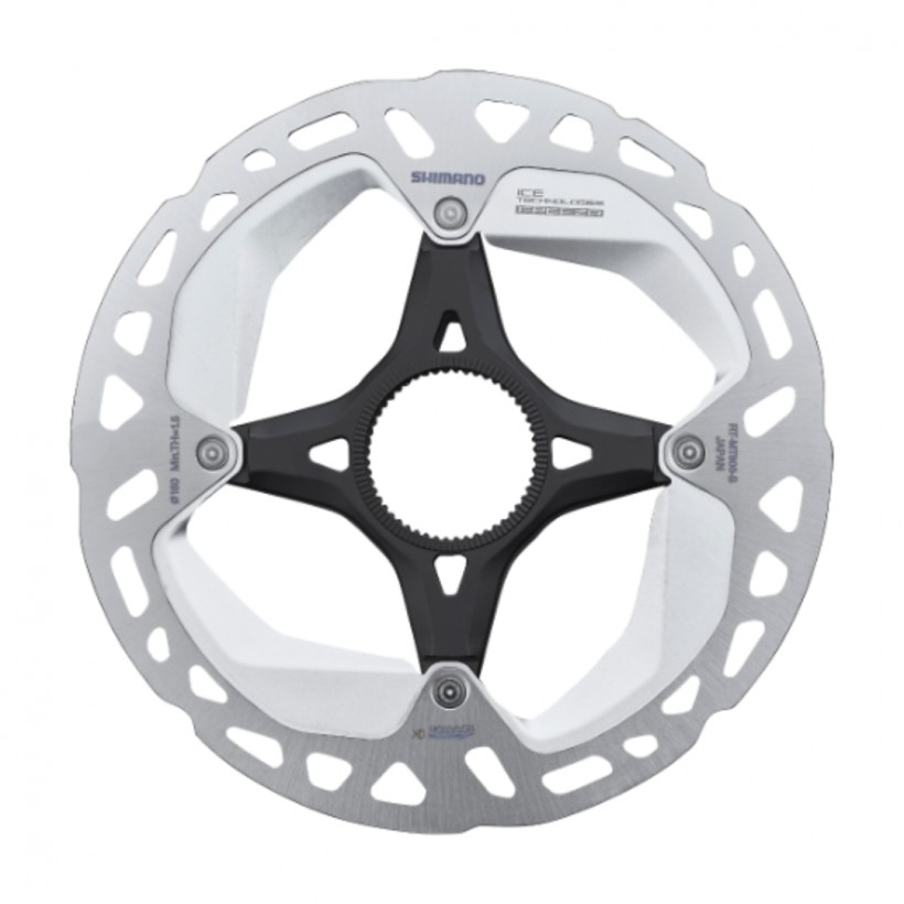 Disco de freio Shimano RT-MT800 Center Lock 160 mm com engrenagem externa