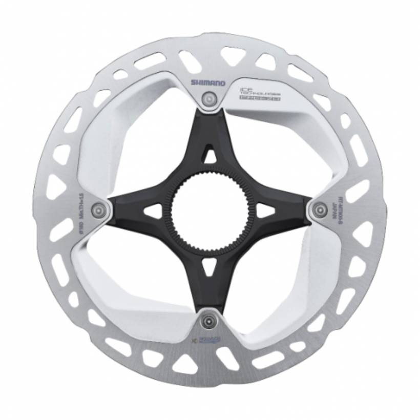 Shimano RT-MT800 Center Lock 160 mm Bremsscheibe mit externer Schaltung