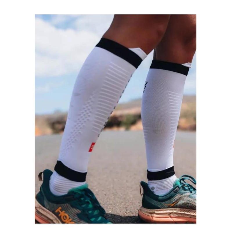 Medias de Compresión Compressport R2 3.0 Blanco...