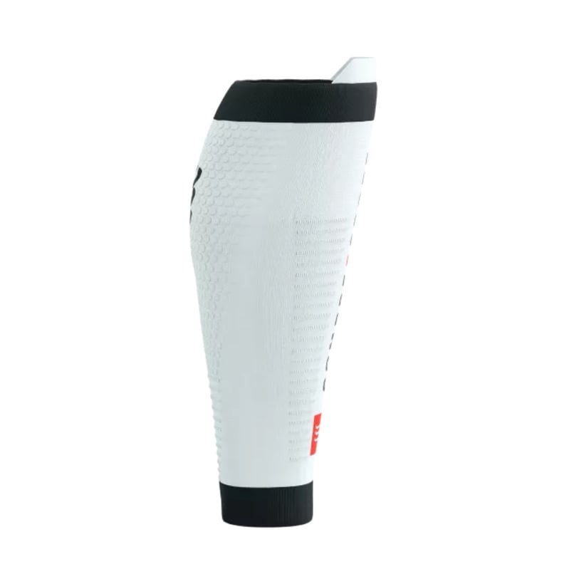 Meias Compressport R2 3.0 branco preto