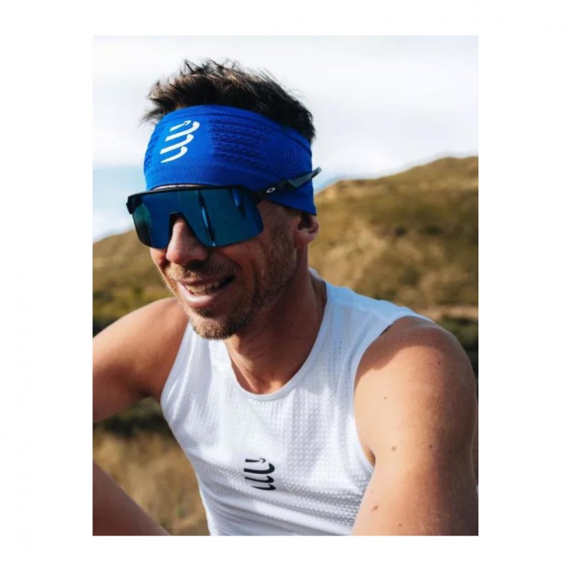 Compressport On/Off Blue Headband