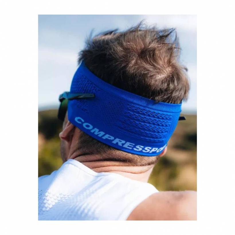 Compressport On/Off Blue Headband