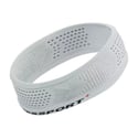 Cinta Fina Compressport On/Off Blanco