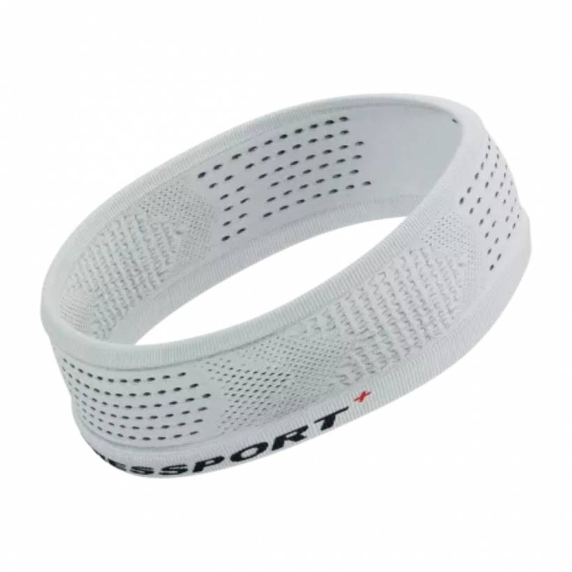 Compressport Aan/Uit Wit Tape