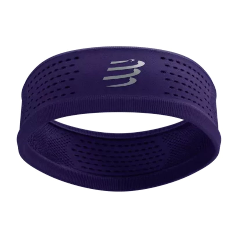Fioletowa cienka taśma Compressport On/Off