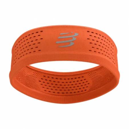 Cinta Fina Compressport On/Off Naranja