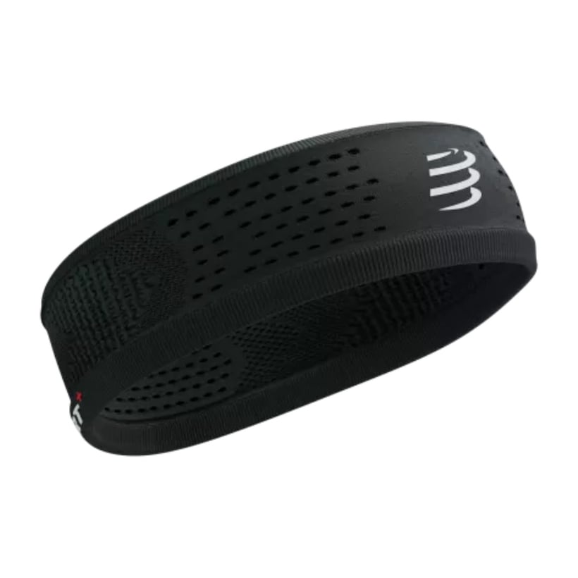 Cienka taśma Compressport On/Off w kolorze czarnym