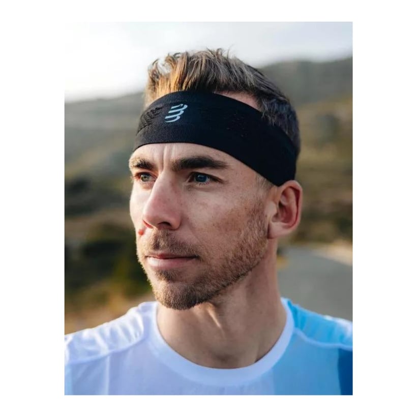 Compressport Aan/Uit Dunne Tape Zwart